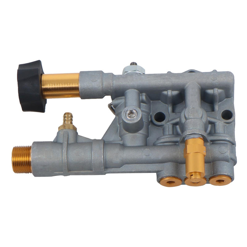 DURAFORCE Sliver Pressure Washer Pump Manifold Kit 7108366 With Mounting Bolt Washer Pump