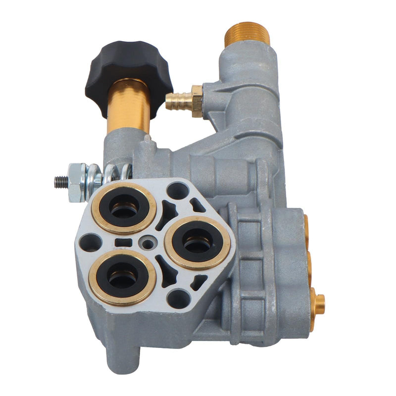 DURAFORCE Sliver Pressure Washer Pump Manifold Kit 7108366 With Mounting Bolt Washer Pump