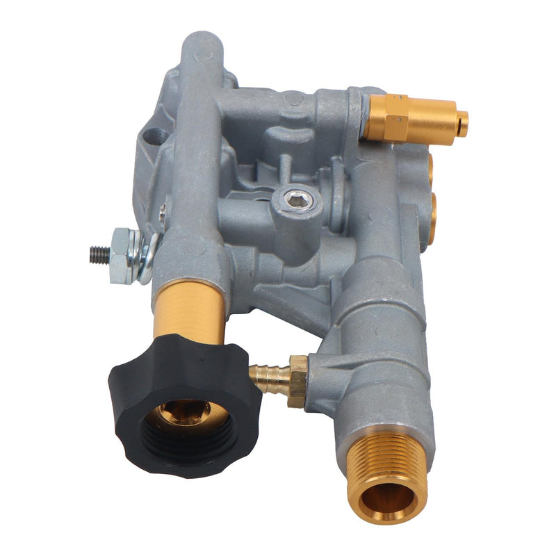 DURAFORCE Sliver Pressure Washer Pump Manifold Kit 7108366 With Mounting Bolt Washer Pump