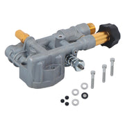 DURAFORCE Sliver Pressure Washer Pump Manifold Kit 7108366 With Mounting Bolt Washer Pump