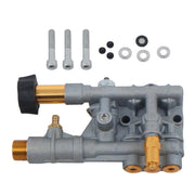 DURAFORCE Sliver Pressure Washer Pump Manifold Kit 7108366 With Mounting Bolt Washer Pump