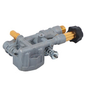 DURAFORCE Sliver Pressure Washer Pump Manifold Kit 7108366 With Mounting Bolt Washer Pump