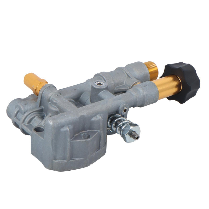 DURAFORCE Sliver Pressure Washer Pump Manifold Kit 7108366 With Mounting Bolt Washer Pump