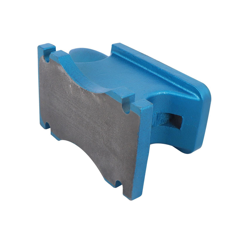 DURAFORCE 44LB Round Horn Cast Iron Anvil for Blacksmith Hard Hole Forge Use