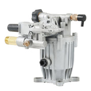 DURAFORCE 3000 PSI Universal Pressure Washer Pump 3/4 Horiz Shaft MAX 2.5 GPM Oil Sealed