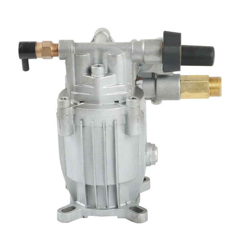 DURAFORCE 3000 PSI Universal Pressure Washer Pump 3/4 Horiz Shaft MAX 2.5 GPM Oil Sealed
