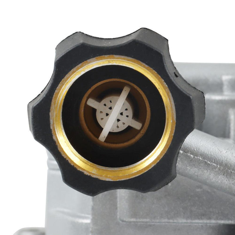 DURAFORCE 3000 PSI Universal Pressure Washer Pump 3/4 Horiz Shaft MAX 2.5 GPM Oil Sealed