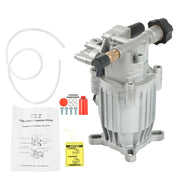 DURAFORCE 3000 PSI Universal Pressure Washer Pump 3/4 Horiz Shaft MAX 2.5 GPM Oil Sealed