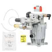 DURAFORCE 3000 PSI Universal Pressure Washer Pump 3/4 Horiz Shaft MAX 2.5 GPM Oil Sealed