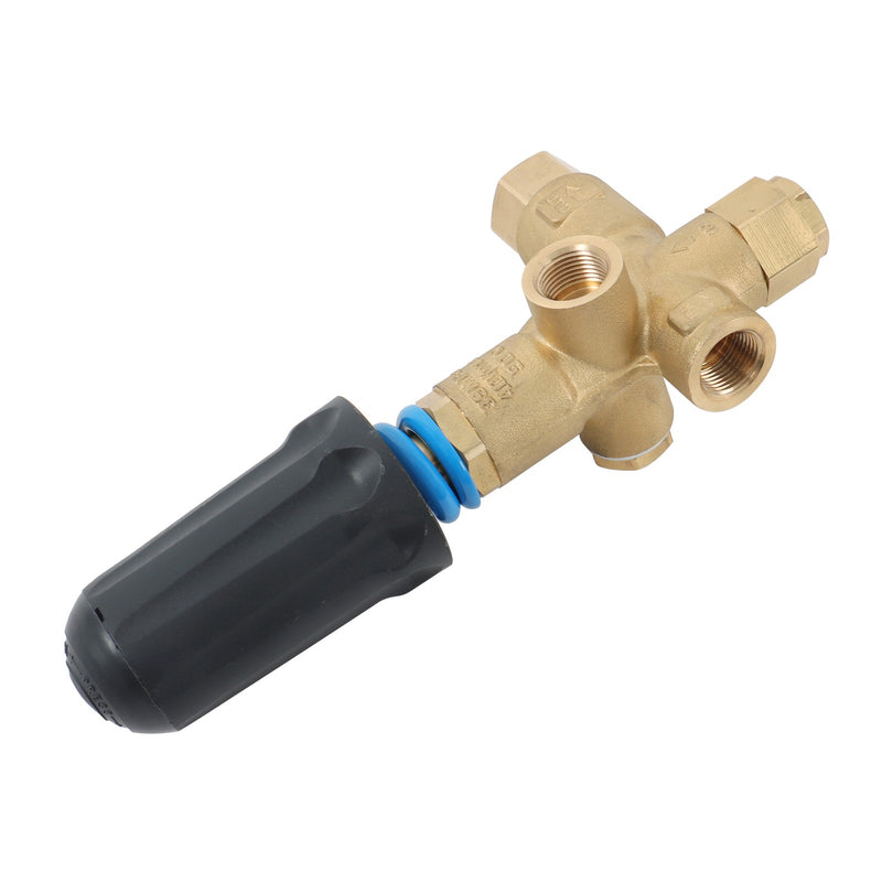 DURAFORCE Trapped Pressure Unloader Valve 4500 PSI For 4HP PULSAR4HP 3/8" NPT 10.5 GPM
