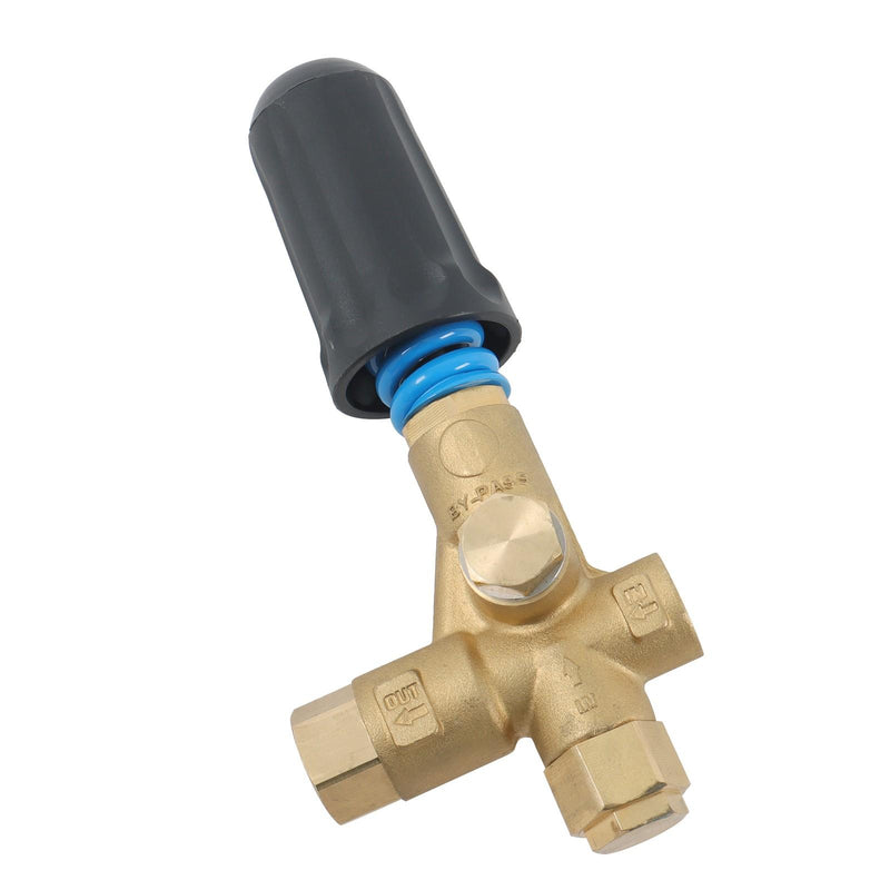 DURAFORCE Trapped Pressure Unloader Valve 4500 PSI For 4HP PULSAR4HP 3/8" NPT 10.5 GPM