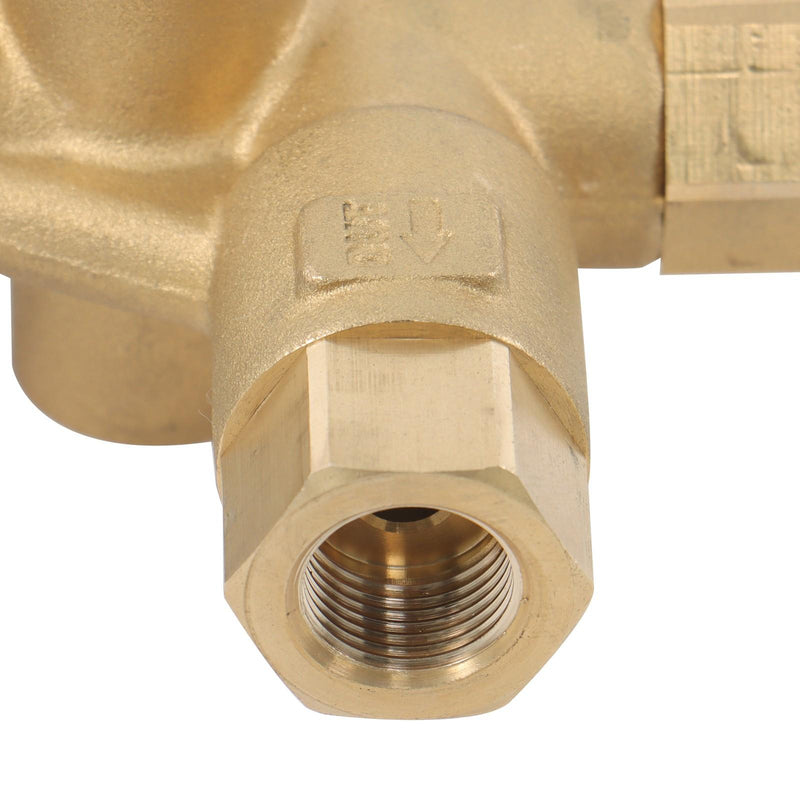 DURAFORCE Trapped Pressure Unloader Valve 4500 PSI For 4HP PULSAR4HP 3/8" NPT 10.5 GPM