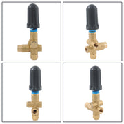 DURAFORCE Trapped Pressure Unloader Valve 4500 PSI For 4HP PULSAR4HP 3/8" NPT 10.5 GPM