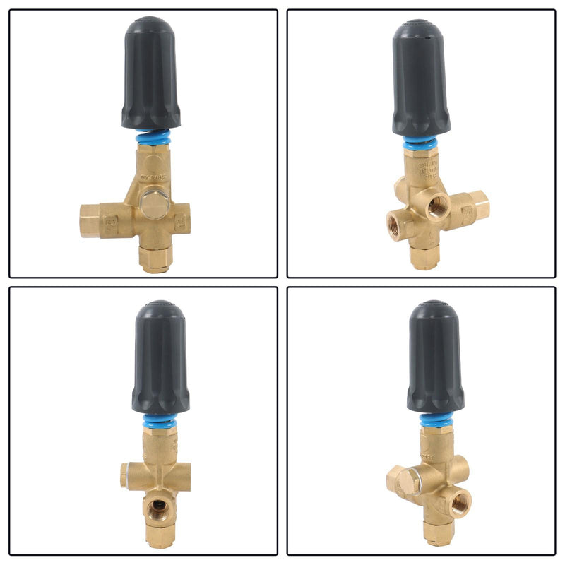 DURAFORCE Trapped Pressure Unloader Valve 4500 PSI For 4HP PULSAR4HP 3/8" NPT 10.5 GPM