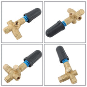 DURAFORCE Trapped Pressure Unloader Valve 4500 PSI For 4HP PULSAR4HP 3/8" NPT 10.5 GPM