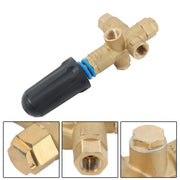 DURAFORCE Trapped Pressure Unloader Valve 4500 PSI For 4HP PULSAR4HP 3/8" NPT 10.5 GPM