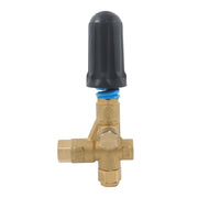 DURAFORCE Trapped Pressure Unloader Valve 4500 PSI For 4HP PULSAR4HP 3/8" NPT 10.5 GPM