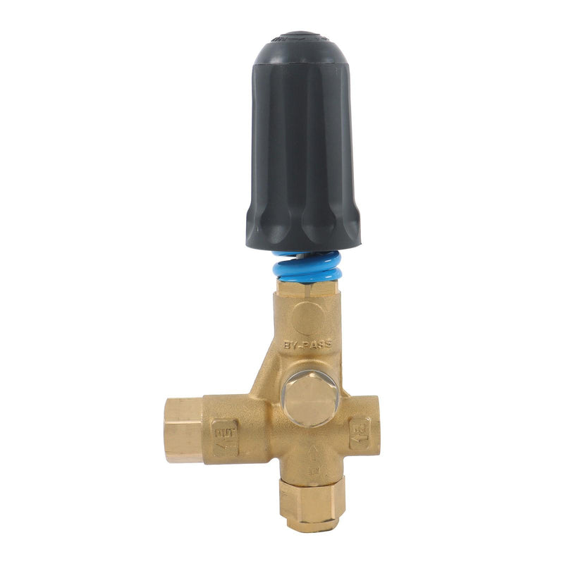 DURAFORCE Trapped Pressure Unloader Valve 4500 PSI For 4HP PULSAR4HP 3/8" NPT 10.5 GPM