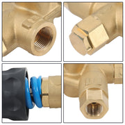 DURAFORCE Trapped Pressure Unloader Valve 4500 PSI For 4HP PULSAR4HP 3/8" NPT 10.5 GPM