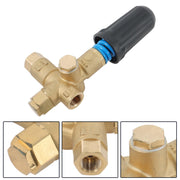 DURAFORCE Trapped Pressure Unloader Valve 4500 PSI For 4HP PULSAR4HP 3/8" NPT 10.5 GPM