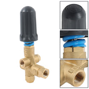DURAFORCE Trapped Pressure Unloader Valve 4500 PSI For 4HP PULSAR4HP 3/8" NPT 10.5 GPM