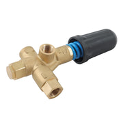 DURAFORCE Trapped Pressure Unloader Valve 4500 PSI For 4HP PULSAR4HP 3/8" NPT 10.5 GPM