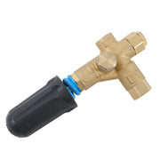 DURAFORCE Trapped Pressure Unloader Valve 4500 PSI For 4HP PULSAR4HP 3/8" NPT 10.5 GPM