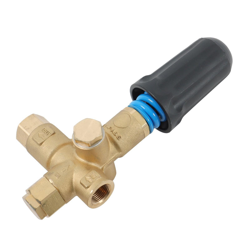 DURAFORCE Trapped Pressure Unloader Valve 4500 PSI For 4HP PULSAR4HP 3/8" NPT 10.5 GPM