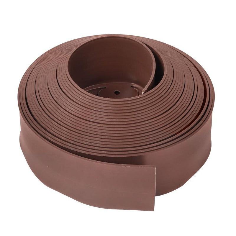 DURAFORCE 49FT 4" Garden Landscape Edging No Dig Lawn Edging Border With 75 8-In Spikes