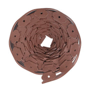DURAFORCE 49FT 4" Garden Landscape Edging No Dig Lawn Edging Border With 75 8-In Spikes