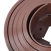 DURAFORCE 49FT 4" Garden Landscape Edging No Dig Lawn Edging Border With 75 8-In Spikes