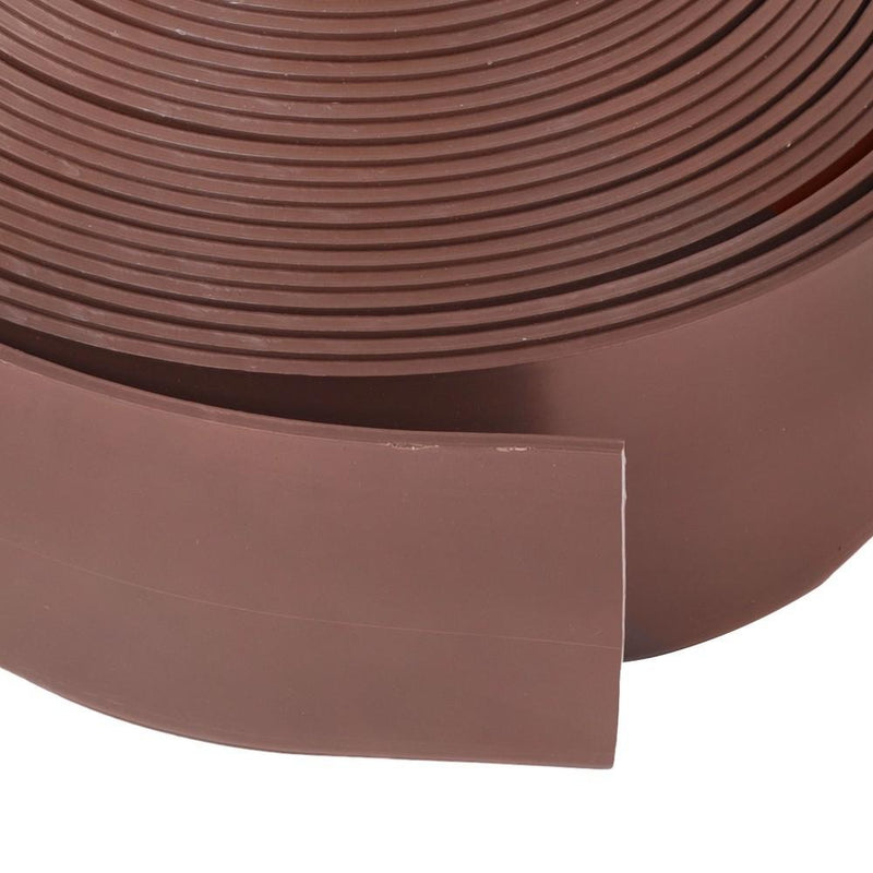 DURAFORCE 49FT 4" Garden Landscape Edging No Dig Lawn Edging Border With 75 8-In Spikes