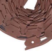 DURAFORCE 49FT 4" Garden Landscape Edging No Dig Lawn Edging Border With 75 8-In Spikes