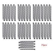 DURAFORCE 49FT 4" Garden Landscape Edging No Dig Lawn Edging Border With 75 8-In Spikes