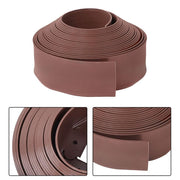 DURAFORCE 49FT 4" Garden Landscape Edging No Dig Lawn Edging Border With 75 8-In Spikes
