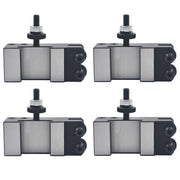 DURAFORCE 4 Pack Quick Change #10 Turning&facing Holder CNC Lathe Tool Post Oxa (250-010)