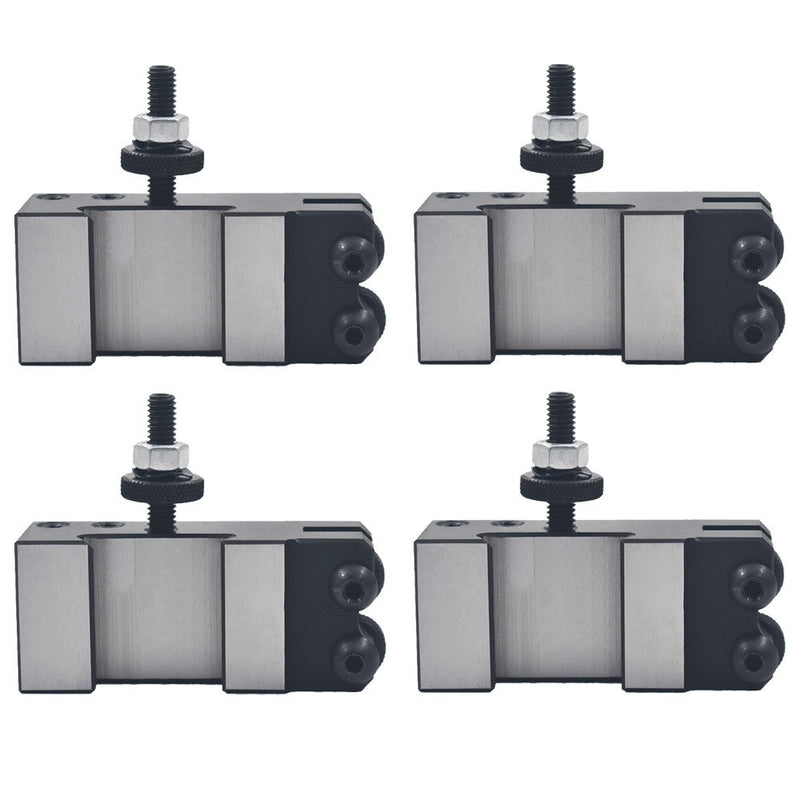 DURAFORCE 4 Pack Quick Change #10 Turning&facing Holder CNC Lathe Tool Post Oxa (250-010)