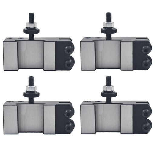 DURAFORCE 4 Pack Quick Change #10 Turning&facing Holder CNC Lathe Tool Post Oxa (250-010)