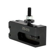 DURAFORCE 4 Pack Quick Change #10 Turning&facing Holder CNC Lathe Tool Post Oxa (250-010)
