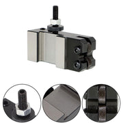 DURAFORCE 4 Pack Quick Change #10 Turning&facing Holder CNC Lathe Tool Post Oxa (250-010)