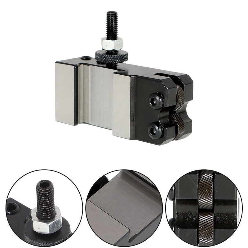 DURAFORCE 4 Pack Quick Change #10 Turning&facing Holder CNC Lathe Tool Post Oxa (250-010)