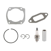 DURAFORCE 2 Pack 52 MM Cylinder Piston Kit For Husqvarna 361 365 371 372 372xp 371K
