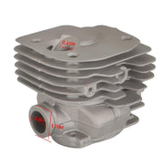 DURAFORCE 2 Pack 52 MM Cylinder Piston Kit For Husqvarna 361 365 371 372 372xp 371K