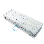 DURAFORCE 1.8m Versatile Folding Ladder Scaffolding Platform For Drywall Decorating