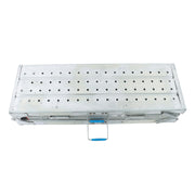 DURAFORCE 1.8m Versatile Folding Ladder Scaffolding Platform For Drywall Decorating