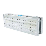DURAFORCE 1.8m Versatile Folding Ladder Scaffolding Platform For Drywall Decorating