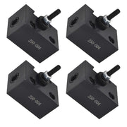 DURAFORCE 4 Pack Quick Change Tool Post Boring Bar Tool Post Holder OXA 250-004 Heavy Duty