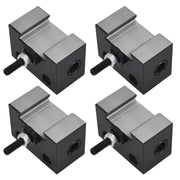 DURAFORCE 4 Pack Quick Change Tool Post Boring Bar Tool Post Holder OXA 250-004 Heavy Duty