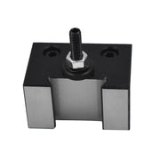 DURAFORCE 4 Pack Quick Change Tool Post Boring Bar Tool Post Holder OXA 250-004 Heavy Duty