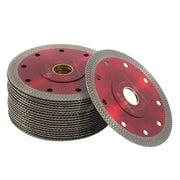 DURAFORCE 4-1/2" Circular Saw Blades Thin Diamond Blades for Angle Grinder Set of 20
